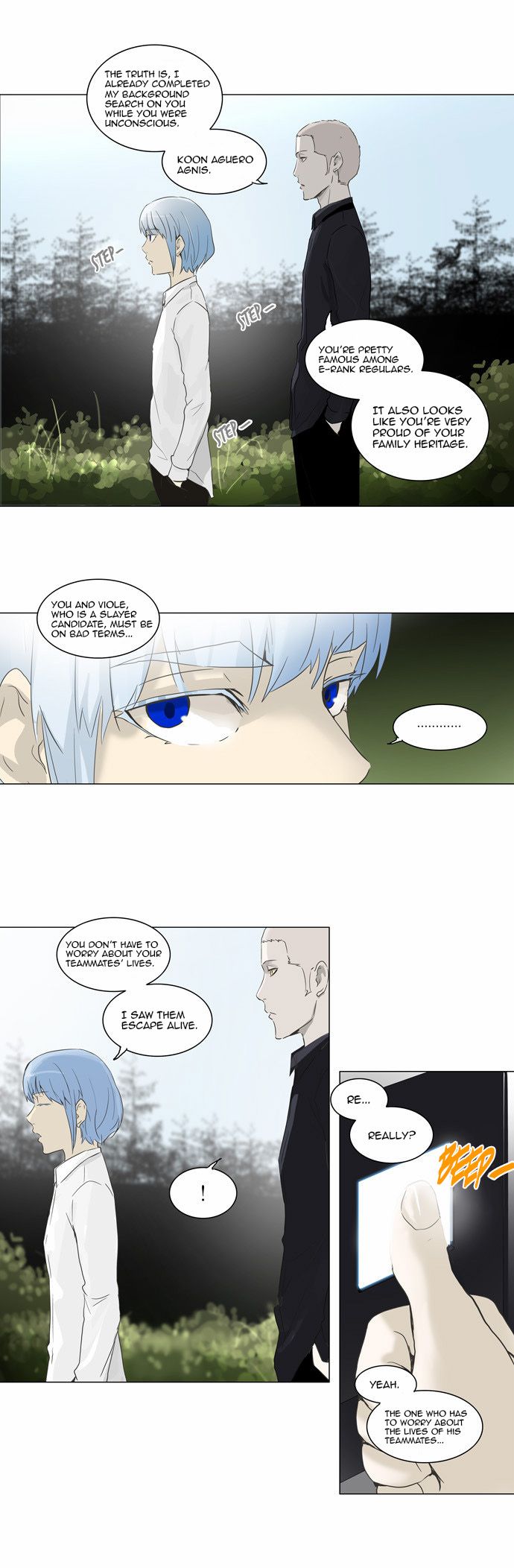 Tower of God chapter 133 page 13