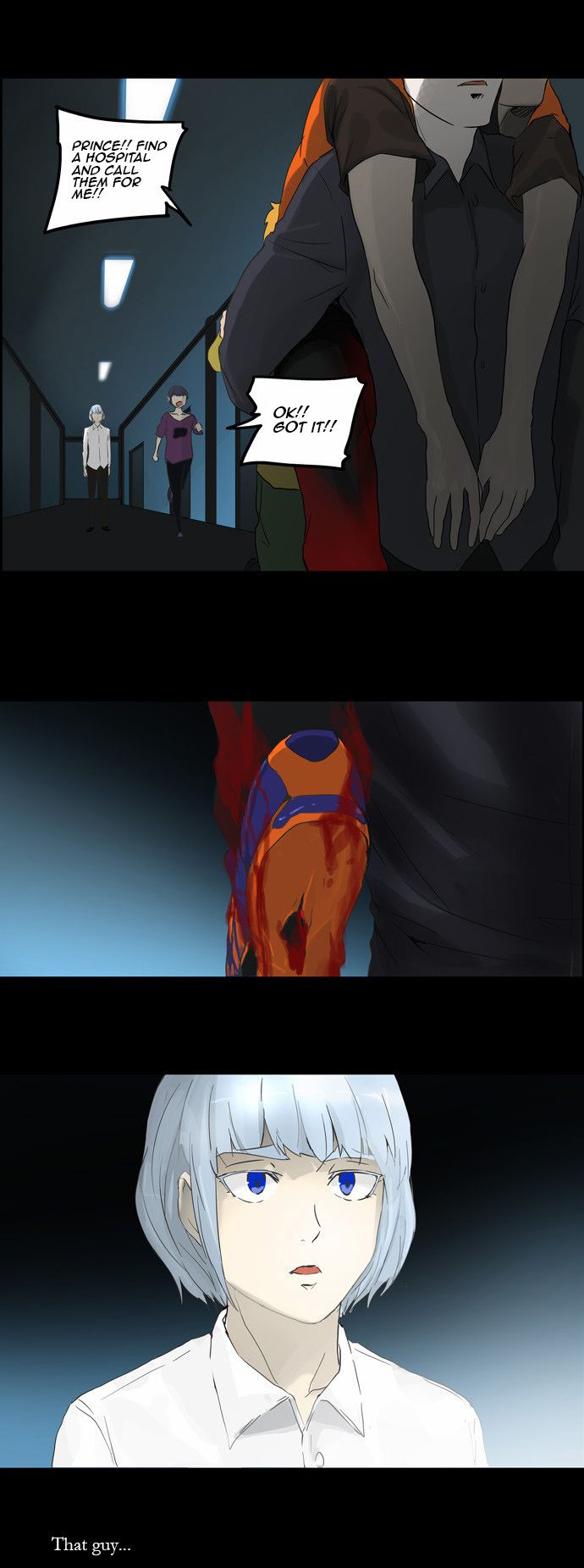 Tower of God chapter 133 page 19