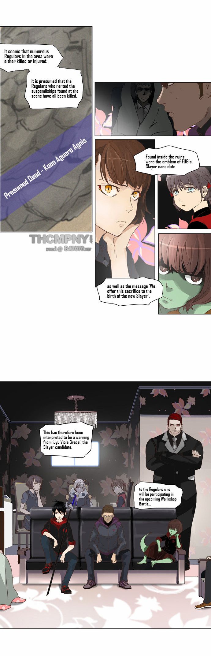 Tower of God chapter 133 page 28