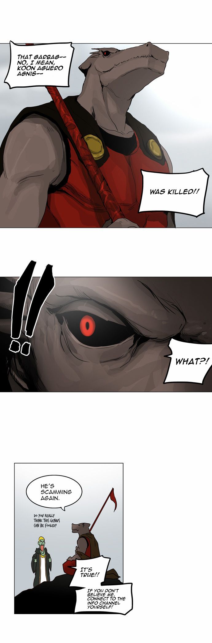 Tower of God chapter 133 page 30