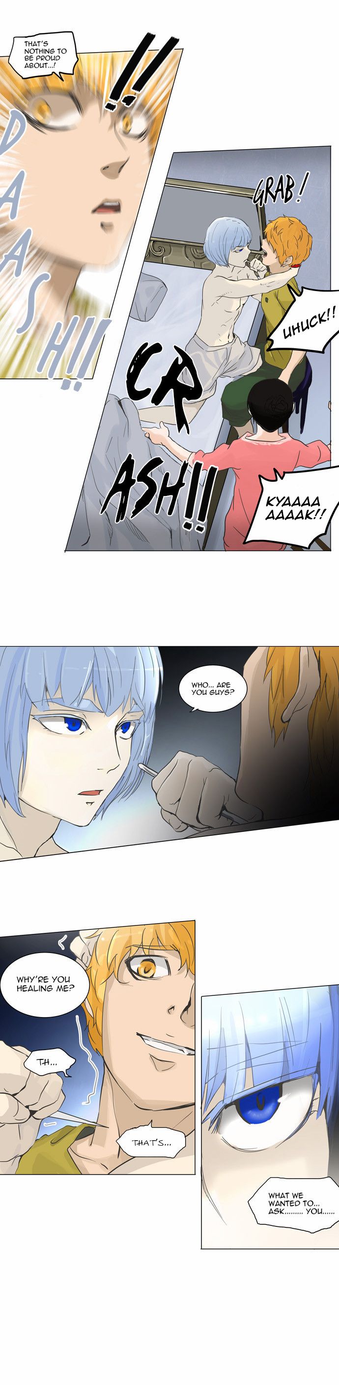 Tower of God chapter 133 page 5