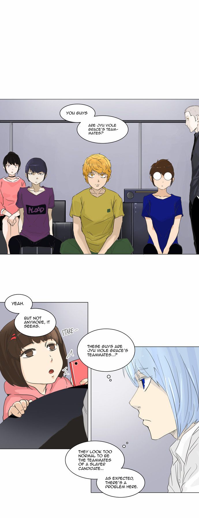 Tower of God chapter 133 page 7
