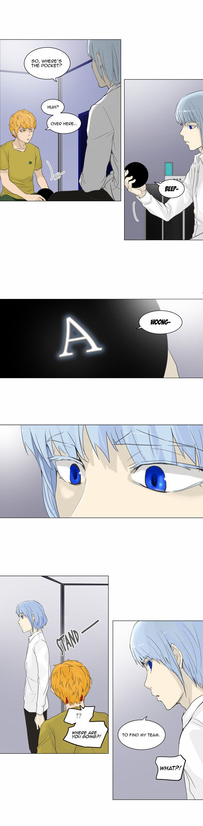 Tower of God chapter 133 page 9