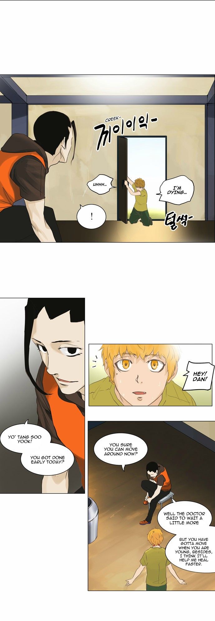 Tower of God chapter 135 page 10
