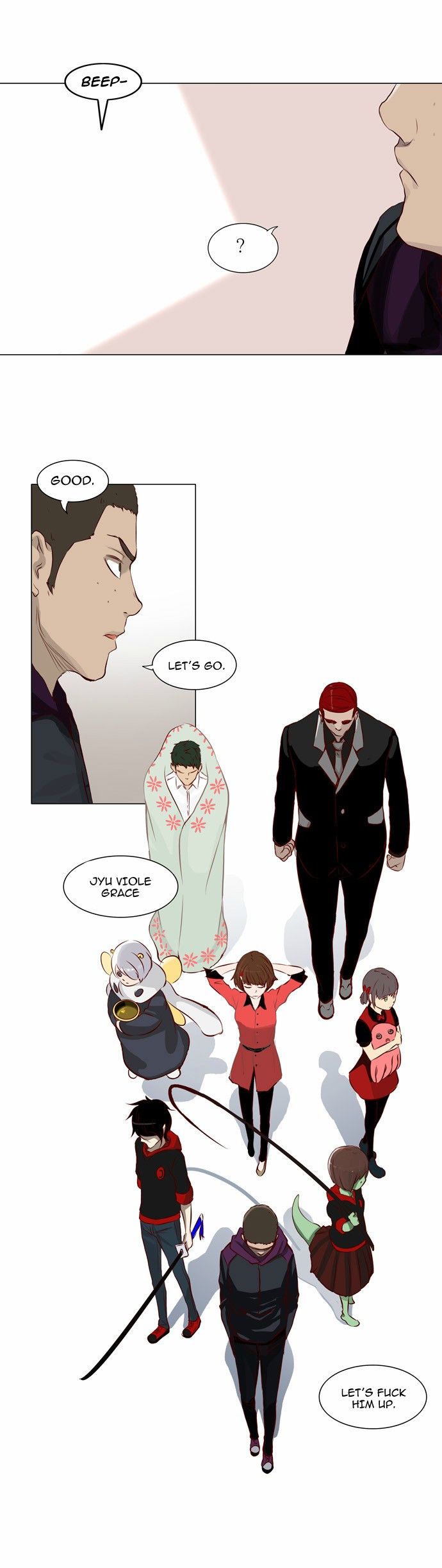 Tower of God chapter 135 page 32