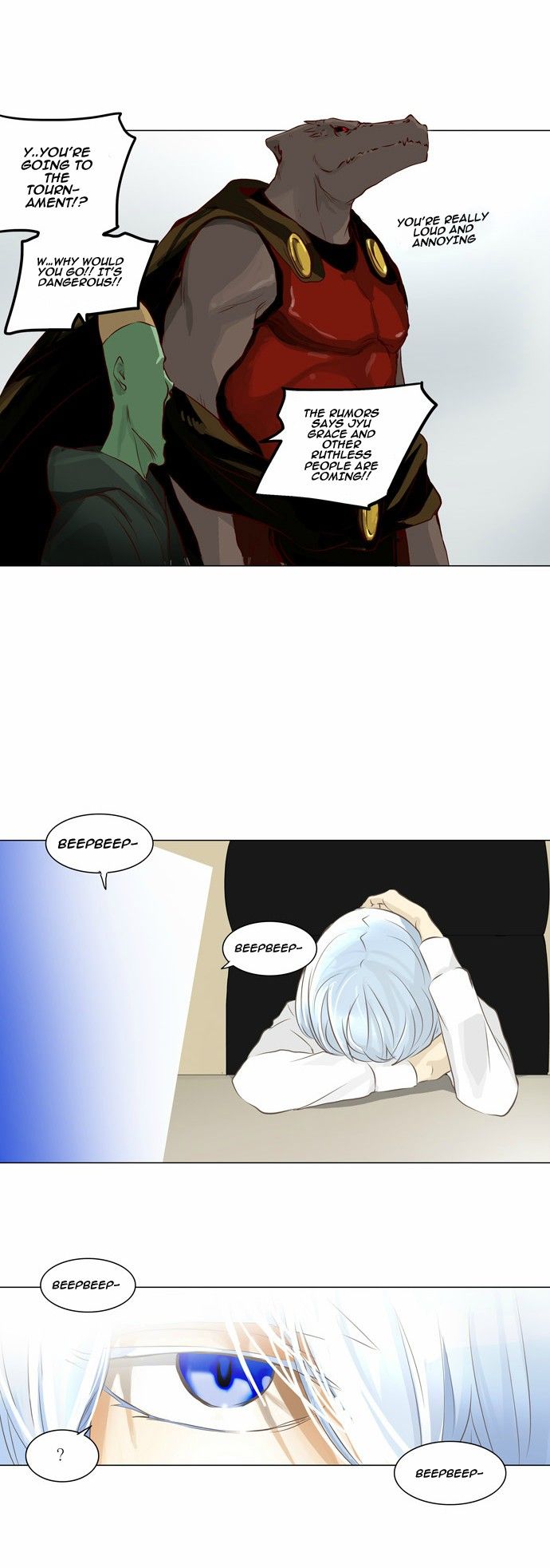 Tower of God chapter 135 page 33