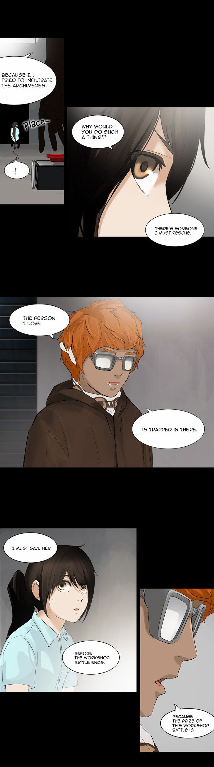 Tower of God chapter 139 page 11