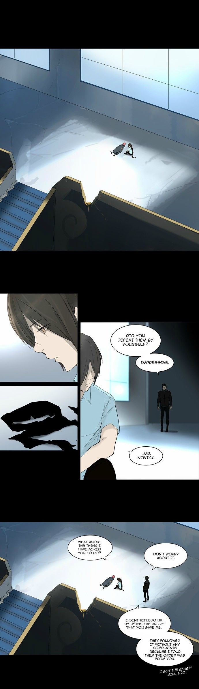 Tower of God chapter 145 page 22