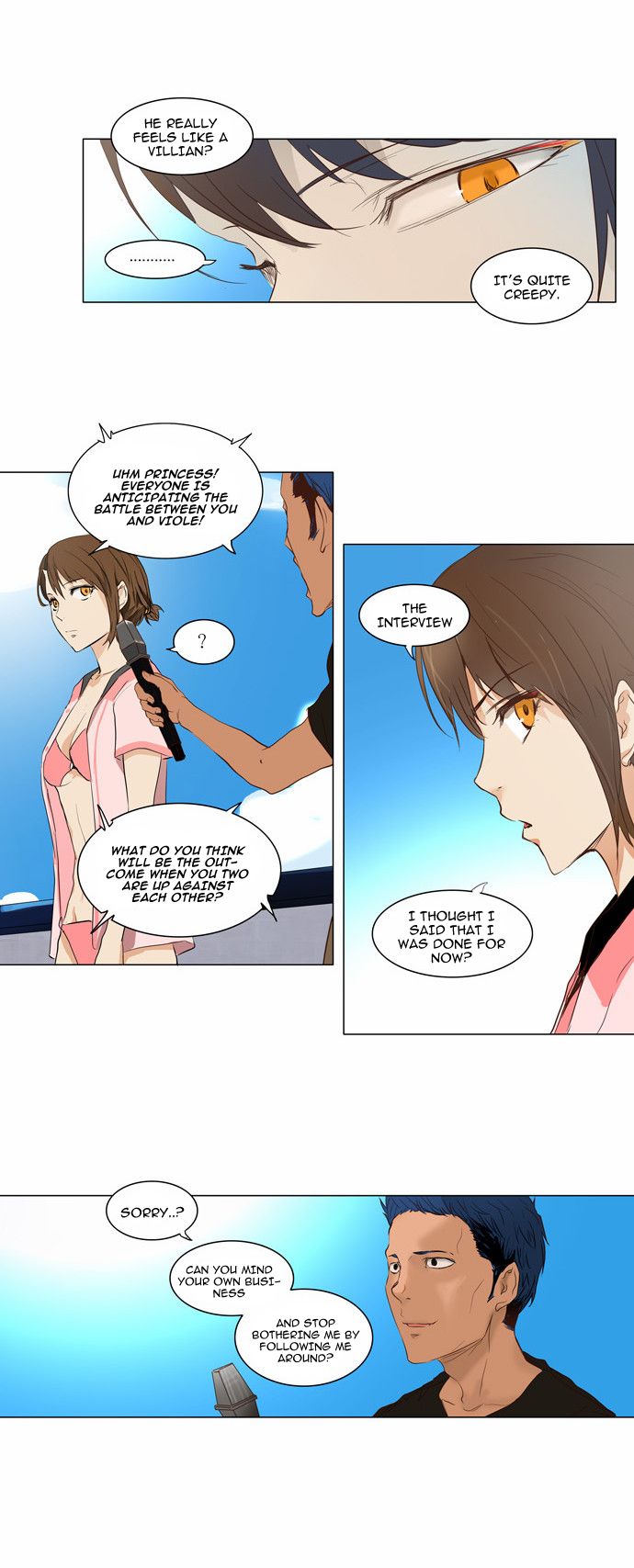 Tower of God chapter 146 page 21