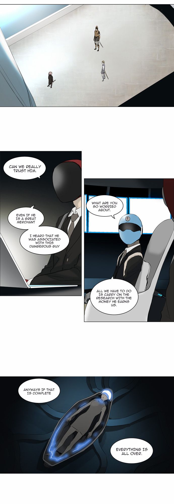 Tower of God chapter 146 page 8