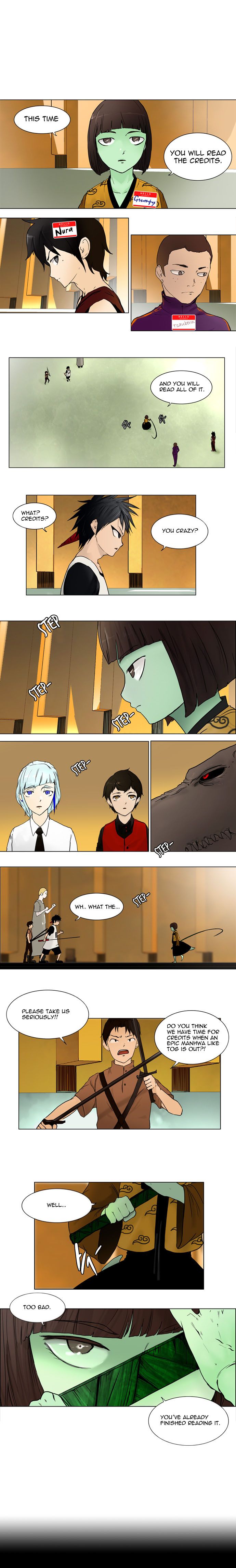Tower of God chapter 15 page 1