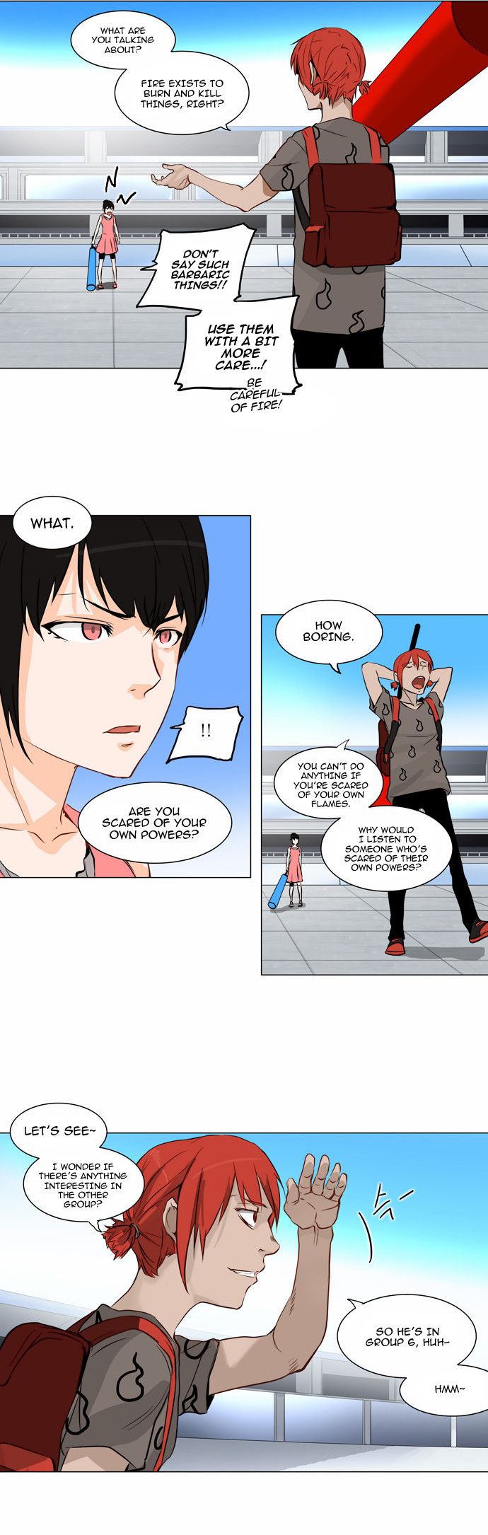 Tower of God chapter 151 page 22