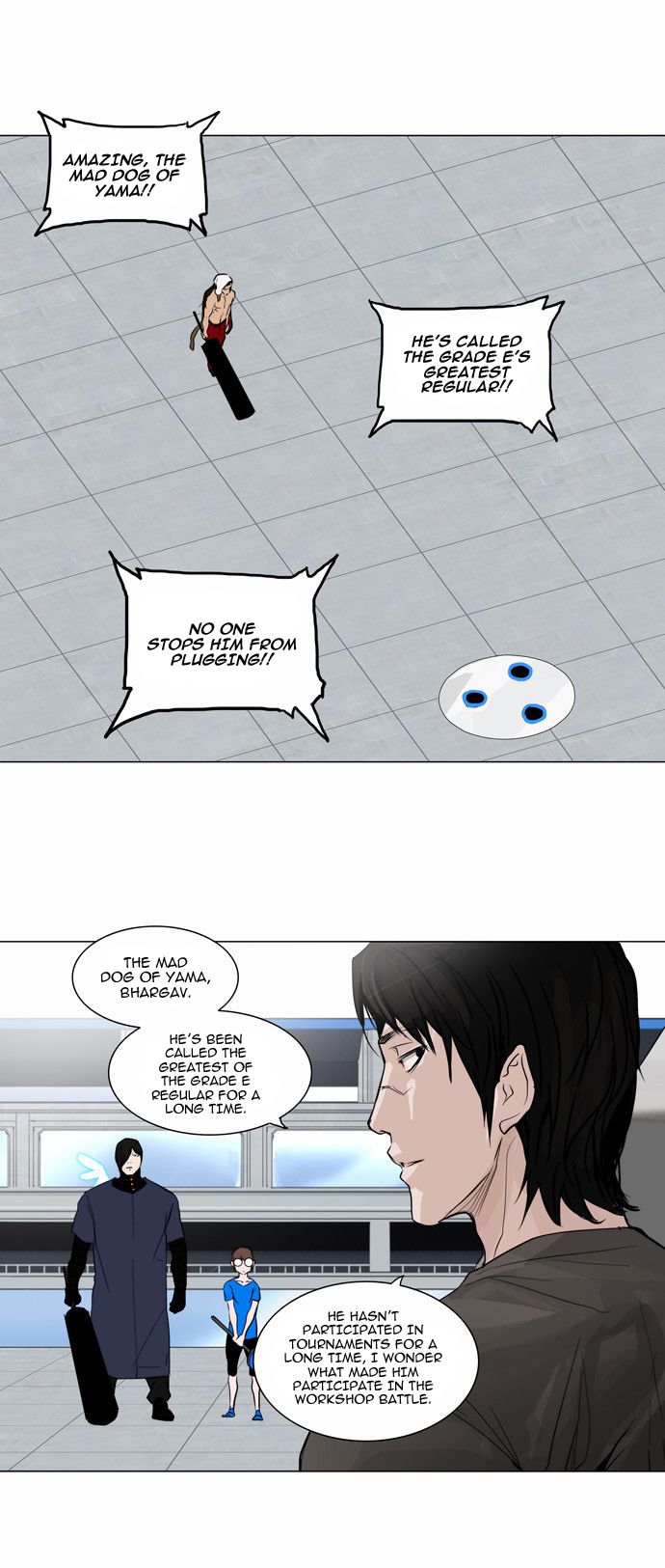 Tower of God chapter 151 page 27