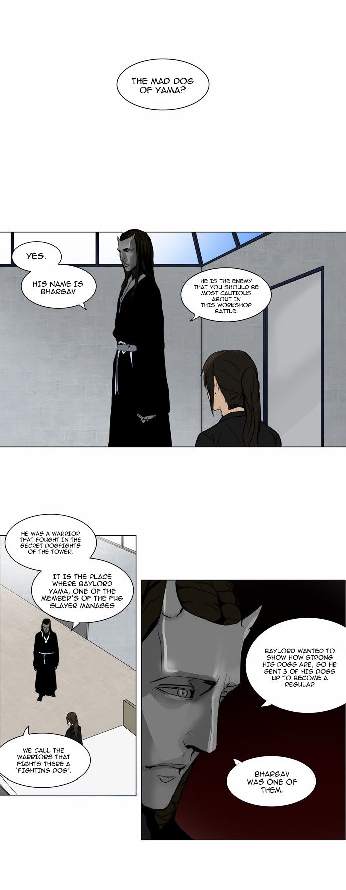 Tower of God chapter 151 page 36