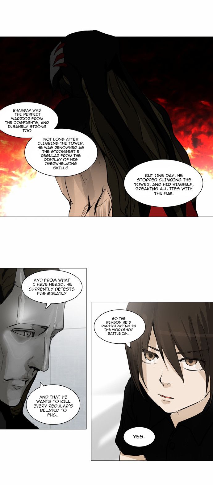 Tower of God chapter 151 page 37