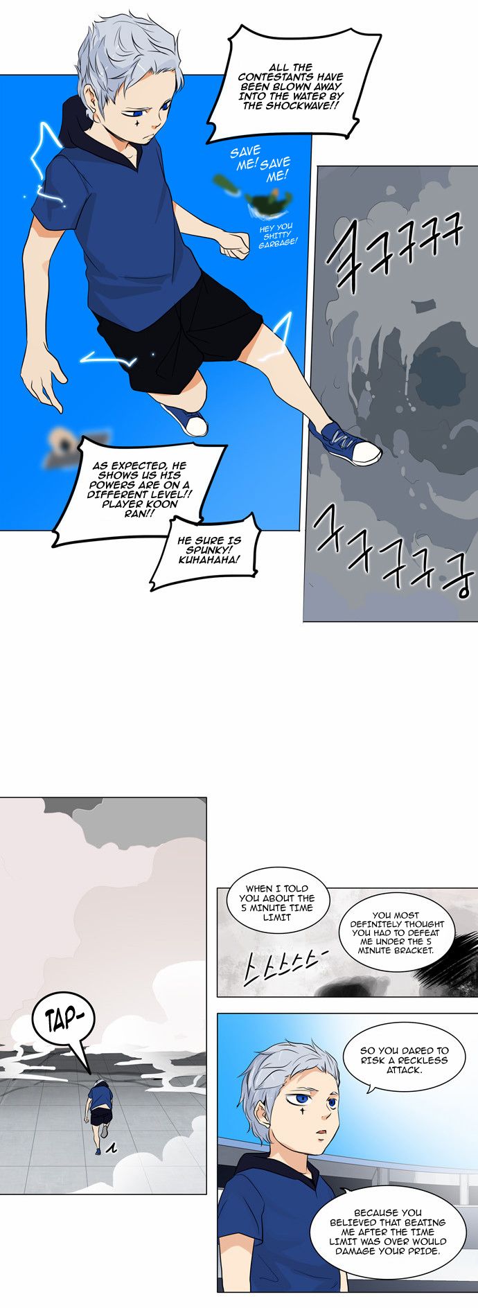 Tower of God chapter 156 page 8