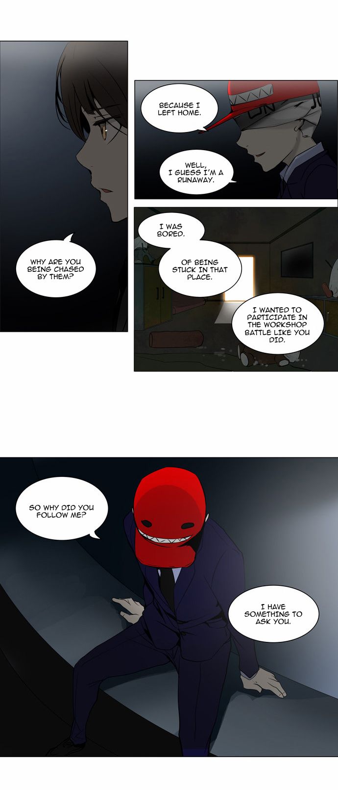 Tower of God chapter 159 page 16