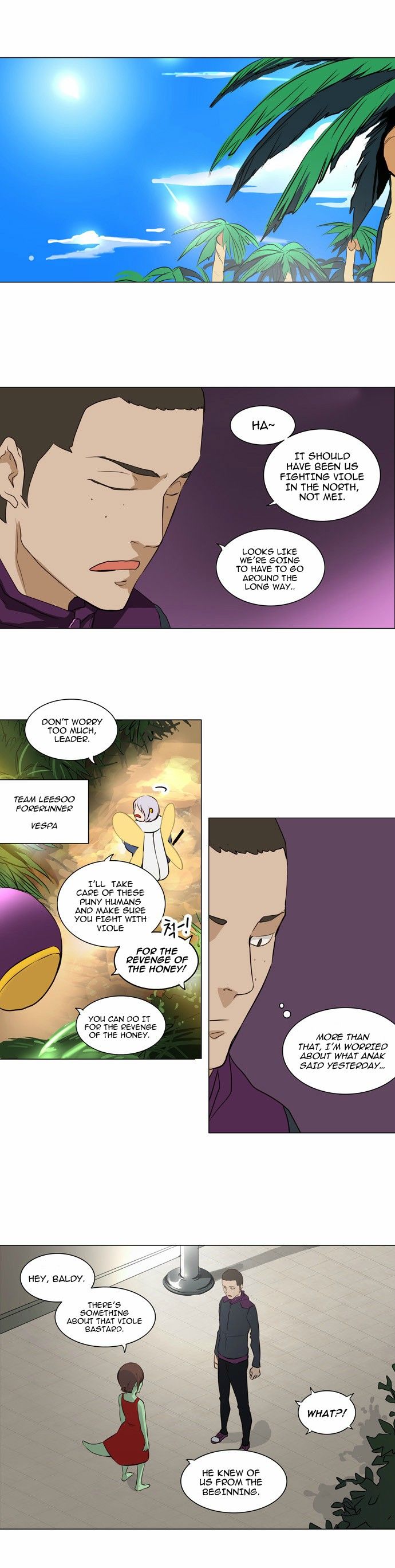 Tower of God chapter 161 page 22