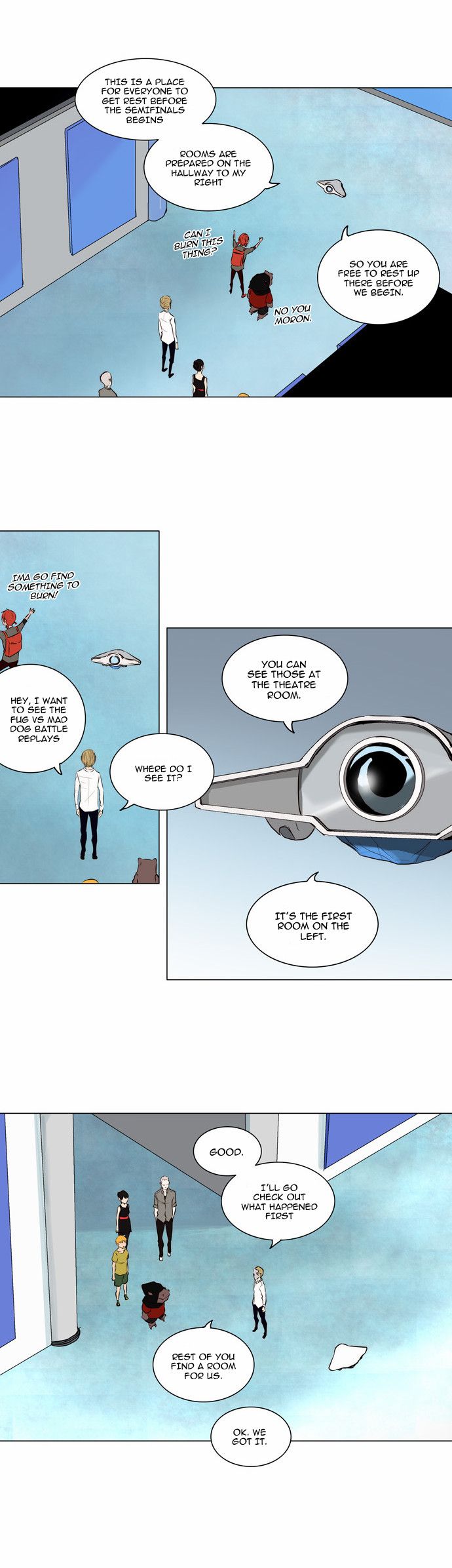 Tower of God chapter 165 page 11