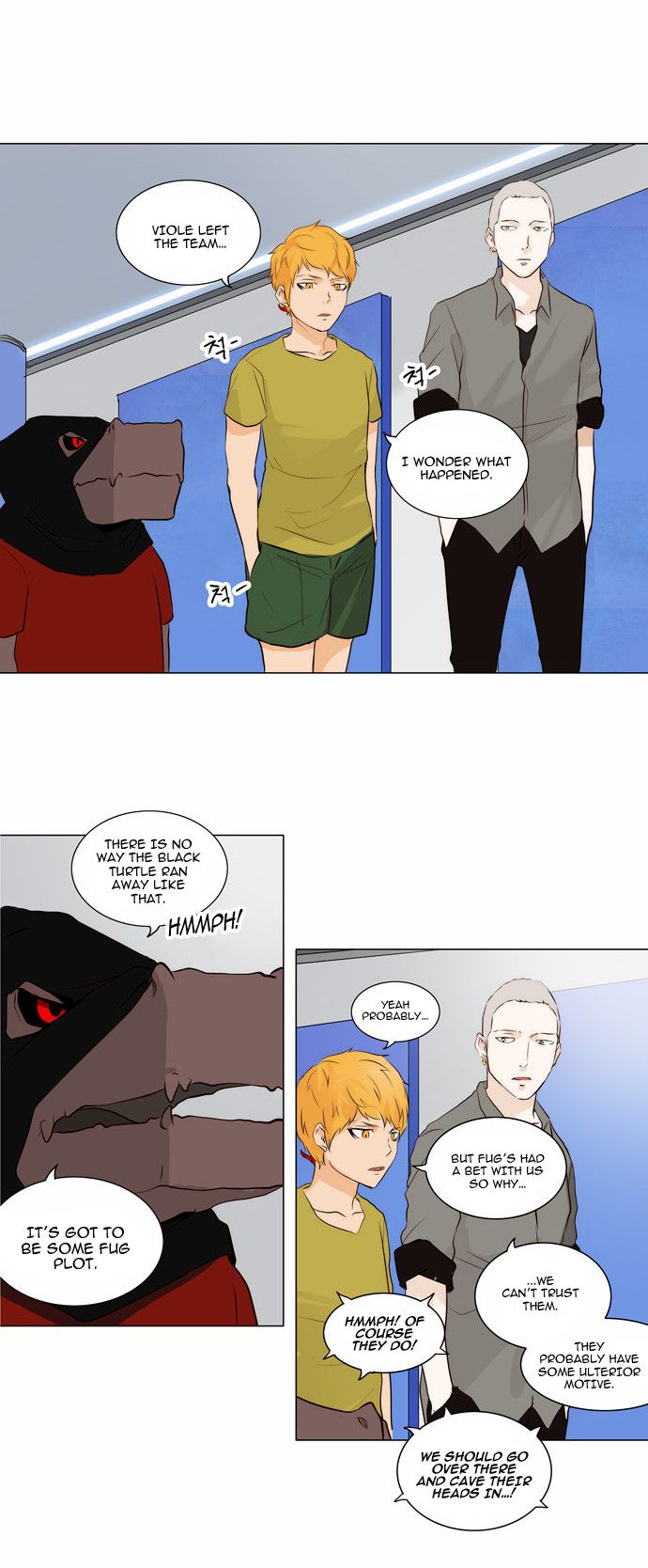 Tower of God chapter 165 page 12