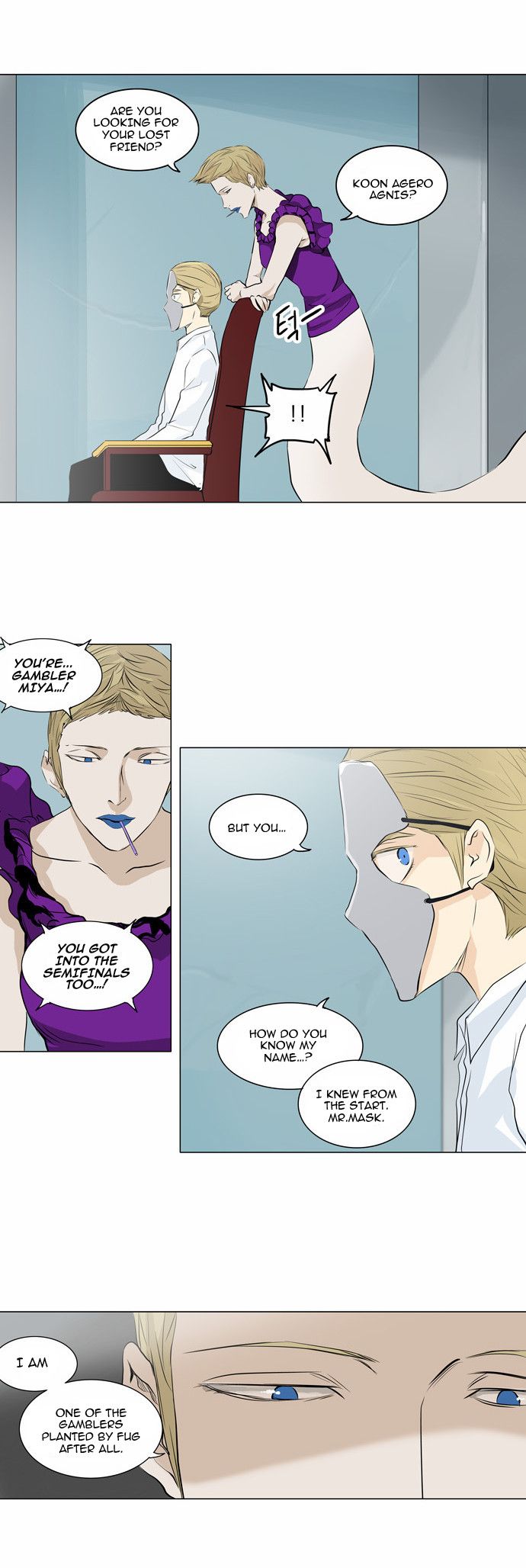 Tower of God chapter 165 page 16