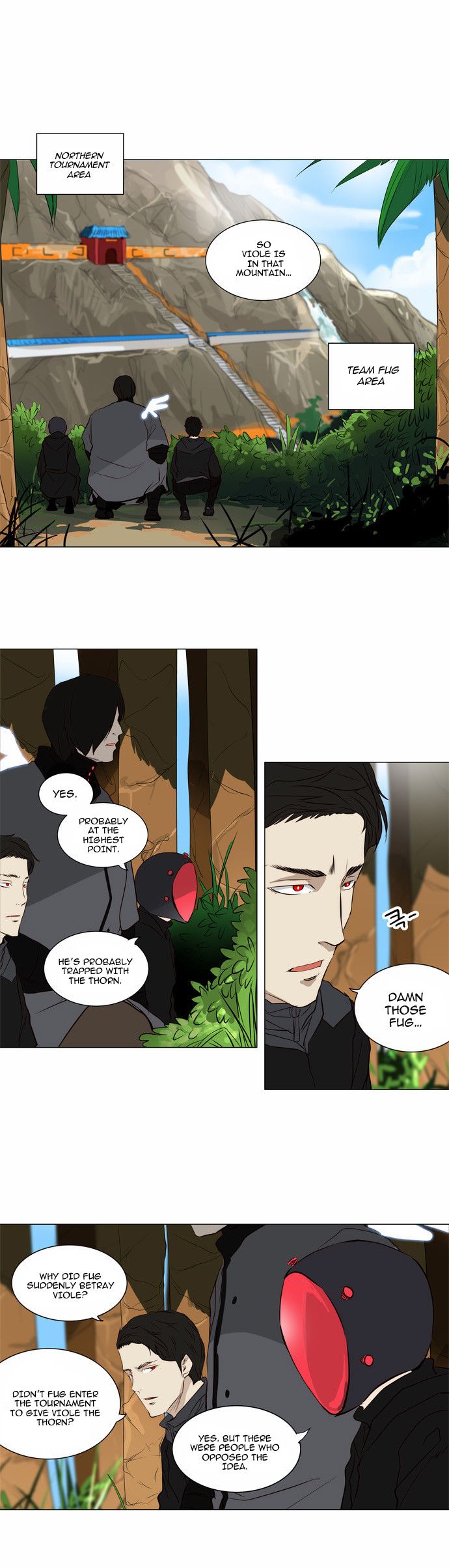 Tower of God chapter 165 page 20
