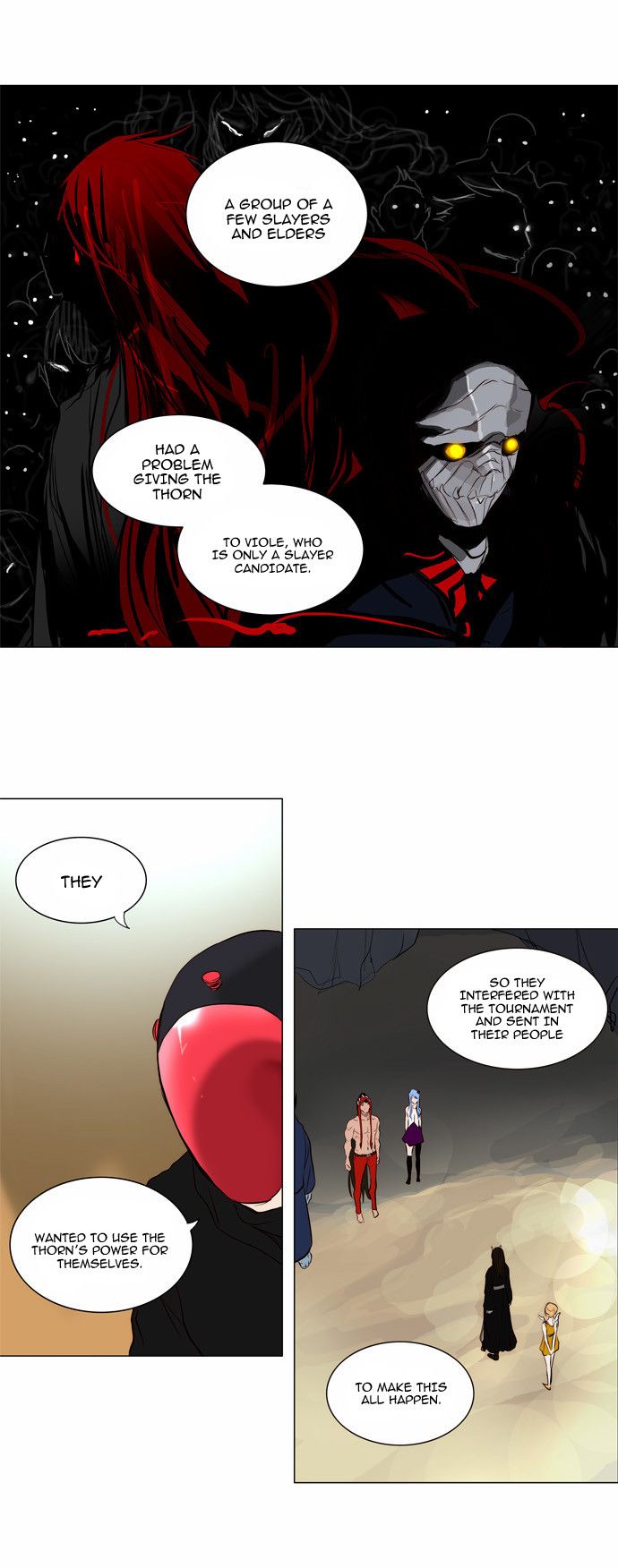 Tower of God chapter 165 page 21