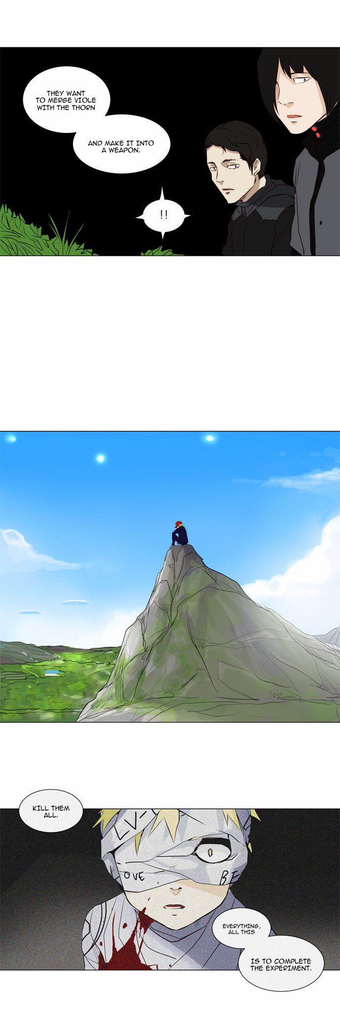 Tower of God chapter 165 page 22