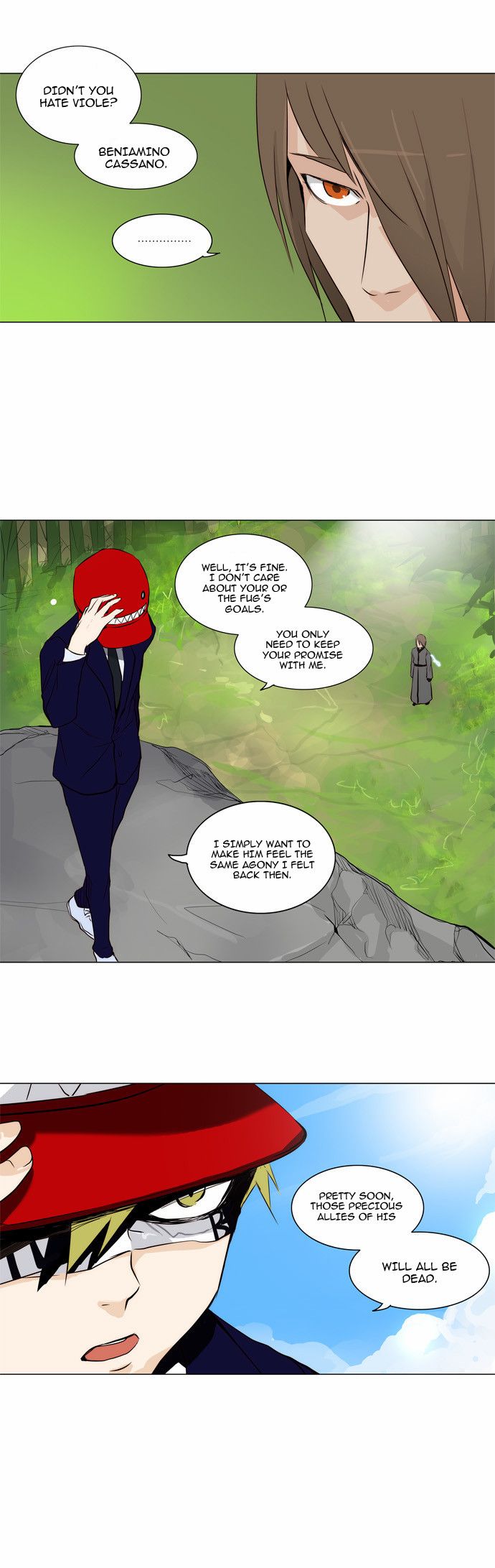 Tower of God chapter 165 page 24