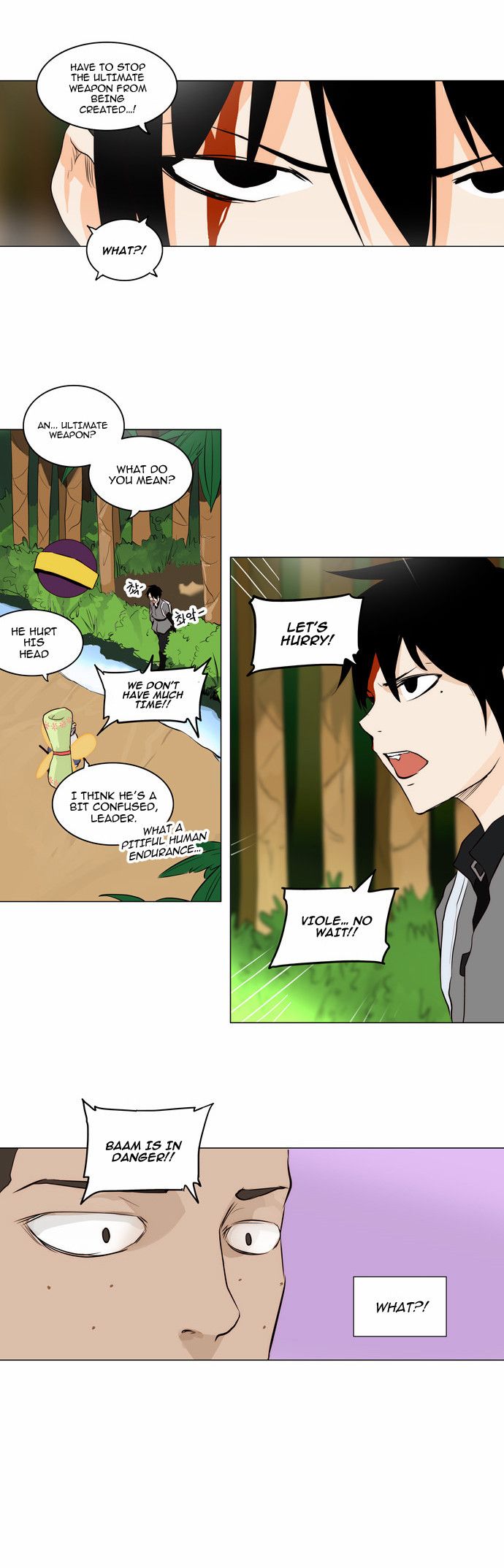 Tower of God chapter 165 page 8
