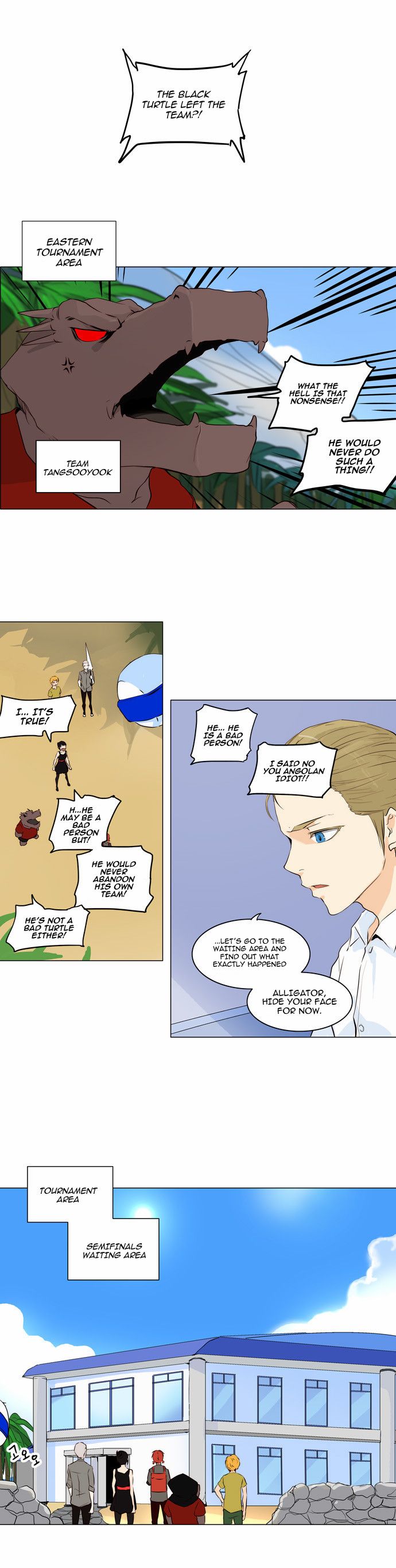 Tower of God chapter 165 page 9