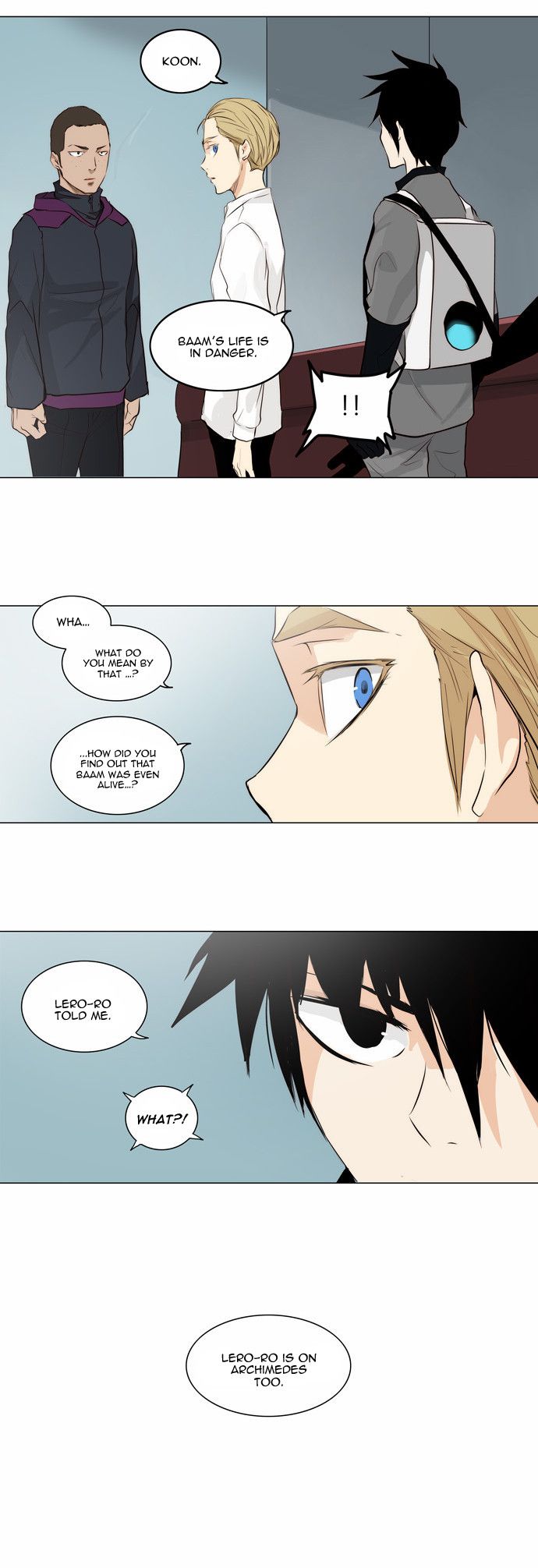 Tower of God chapter 166 page 14