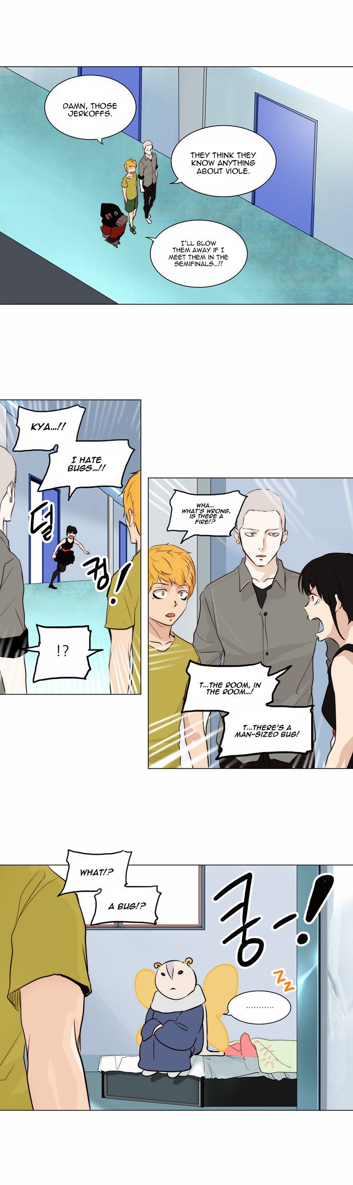 Tower of God chapter 166 page 15