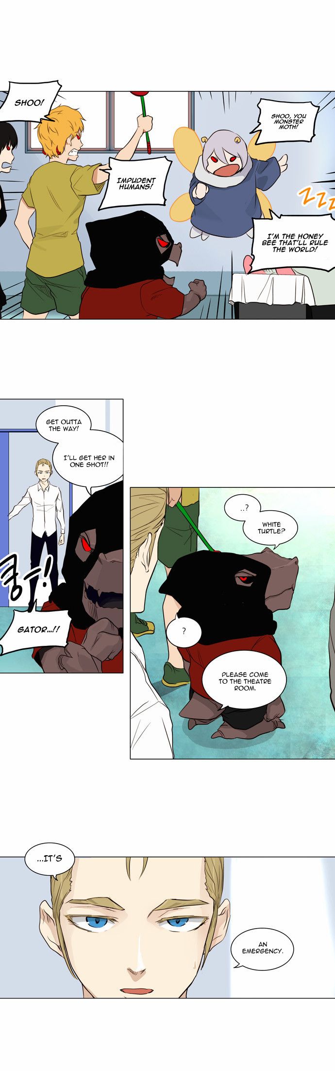 Tower of God chapter 166 page 20