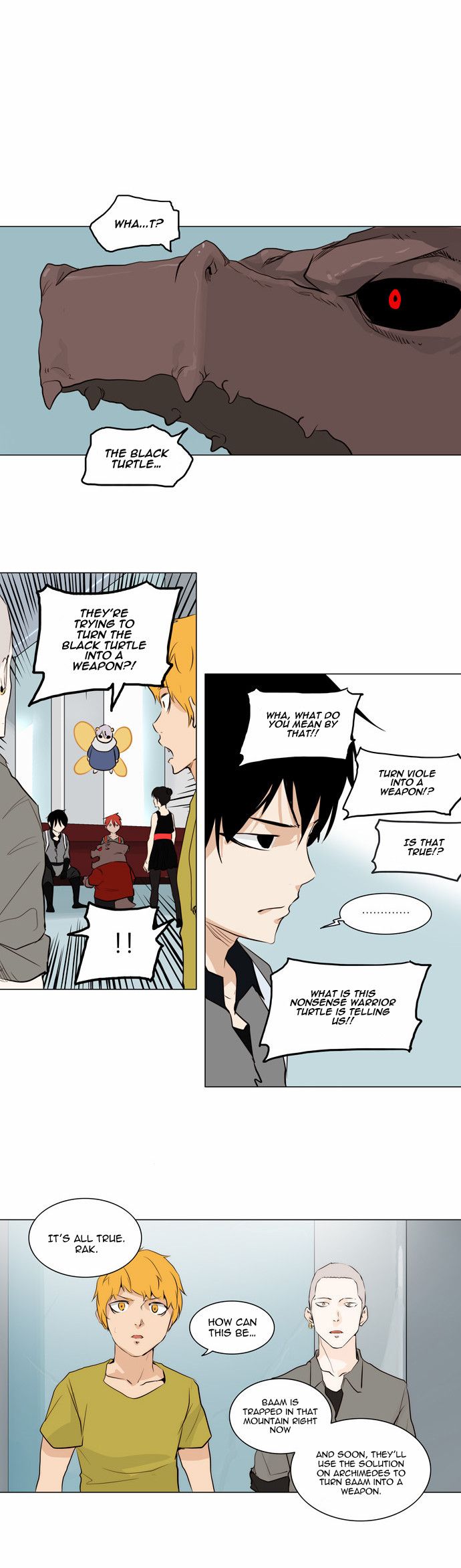 Tower of God chapter 166 page 21