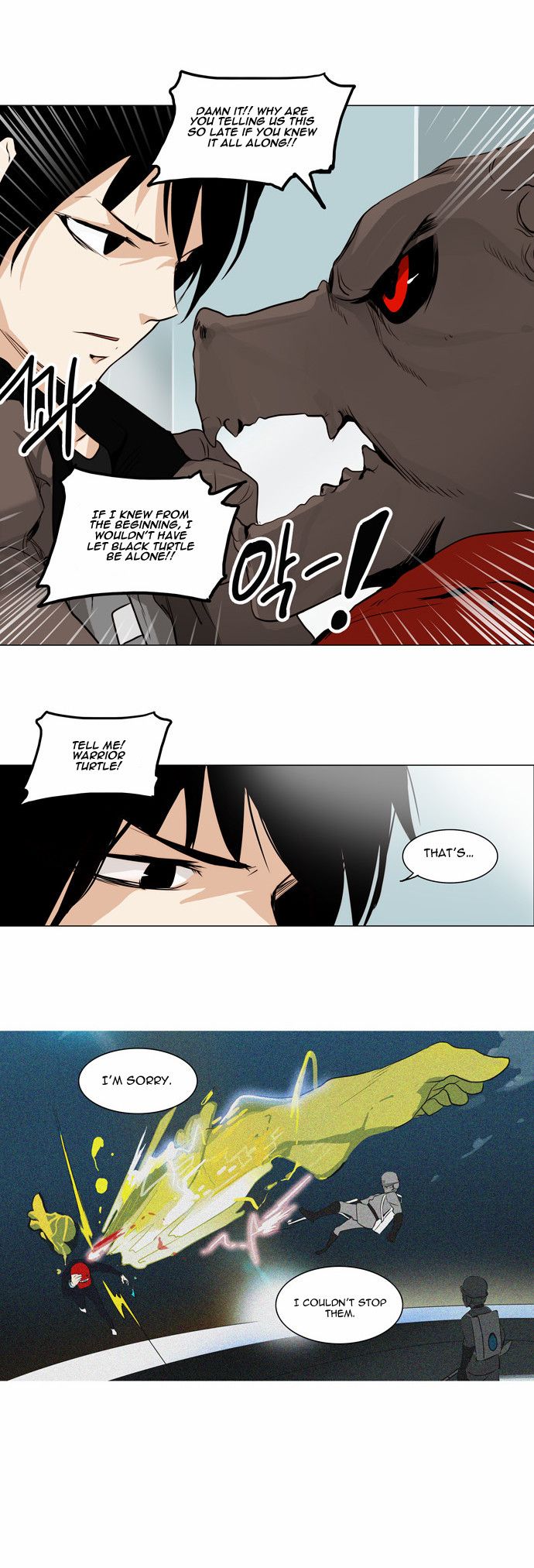 Tower of God chapter 166 page 22