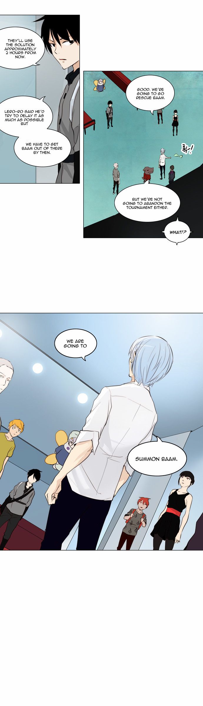 Tower of God chapter 166 page 28