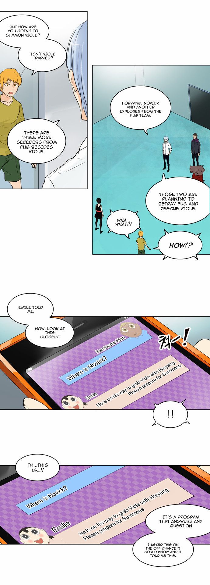 Tower of God chapter 167 page 10