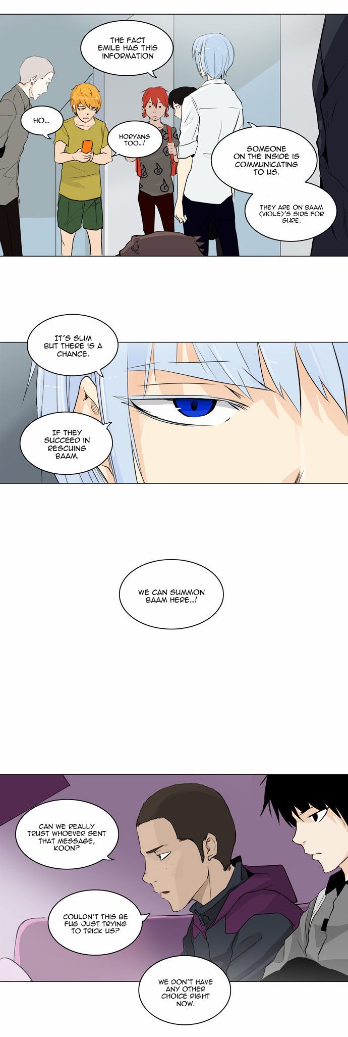 Tower of God chapter 167 page 11