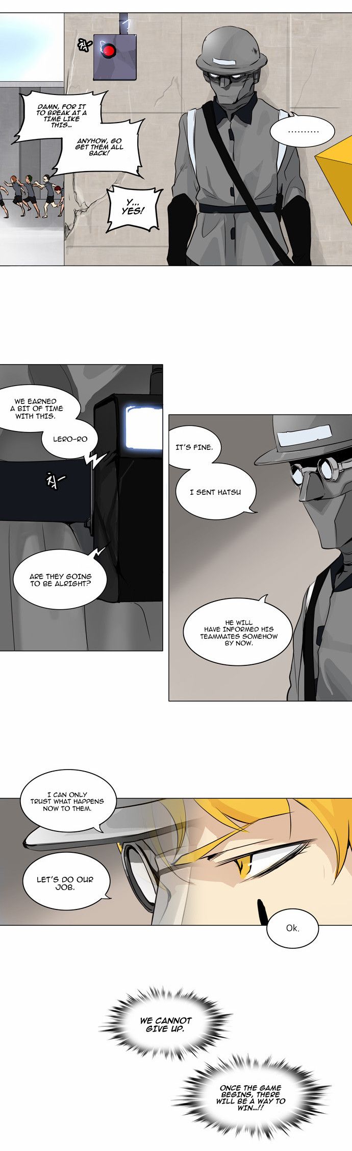 Tower of God chapter 167 page 4