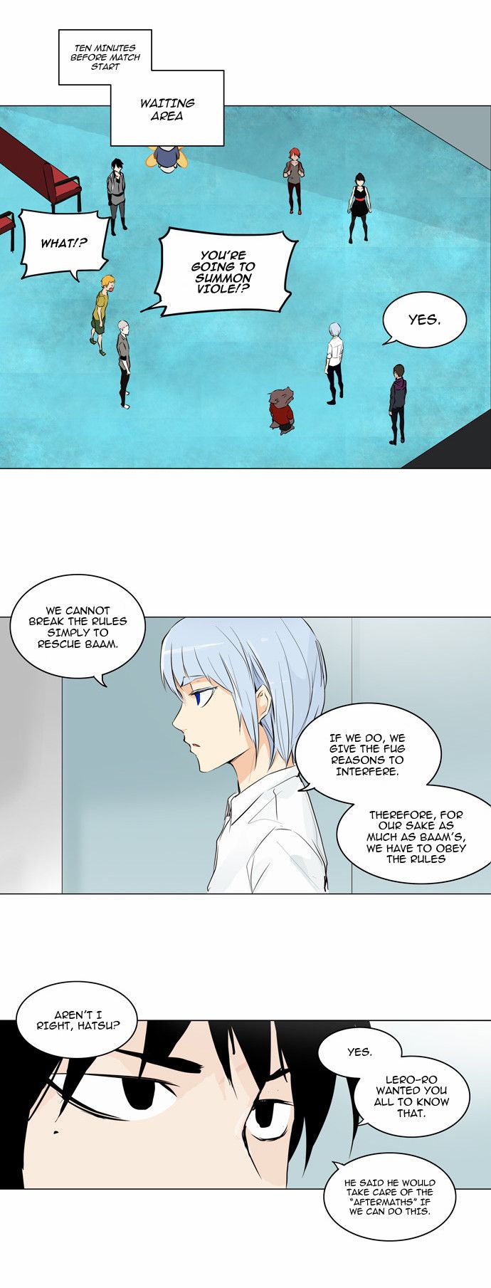 Tower of God chapter 167 page 9