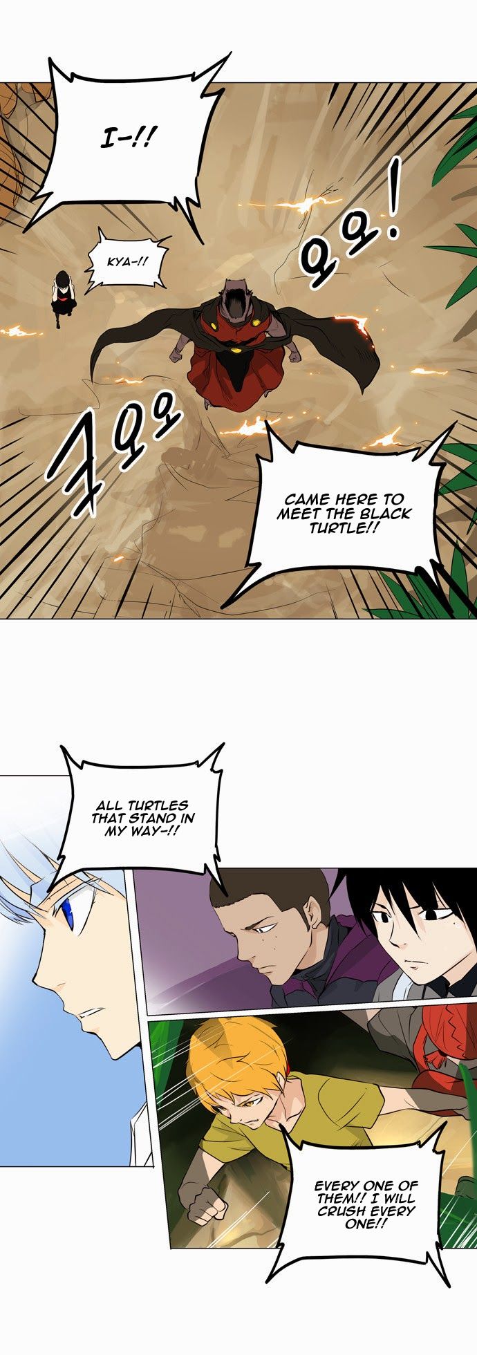 Tower of God chapter 168 page 19