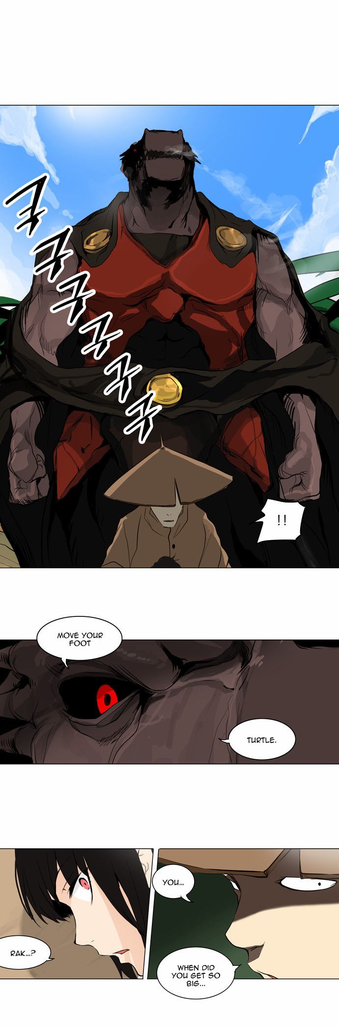 Tower of God chapter 168 page 2