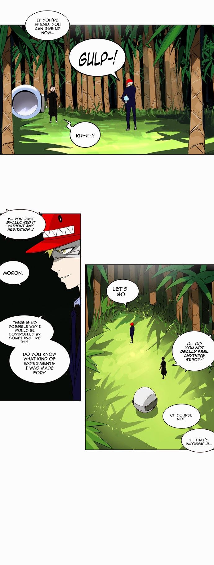 Tower of God chapter 168 page 9