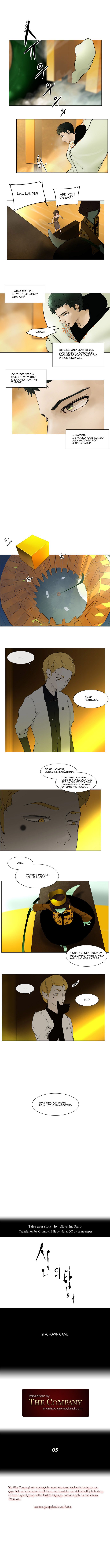 Tower of God chapter 18 page 1