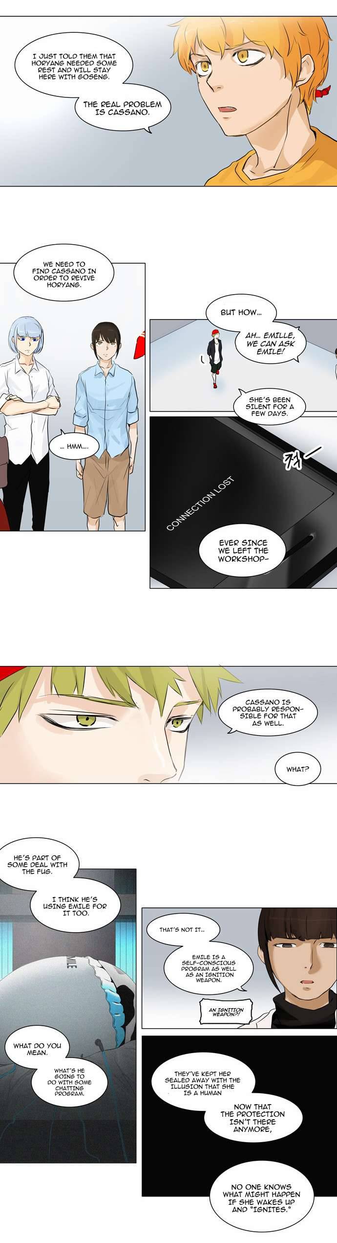 Tower of God chapter 190 page 11