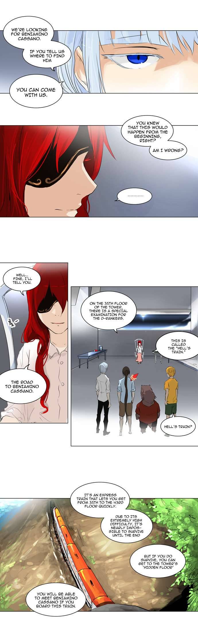 Tower of God chapter 190 page 15