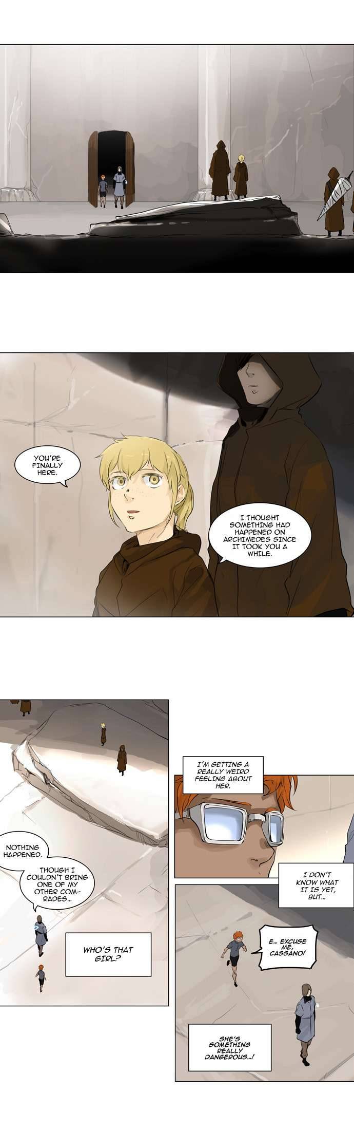 Tower of God chapter 190 page 3