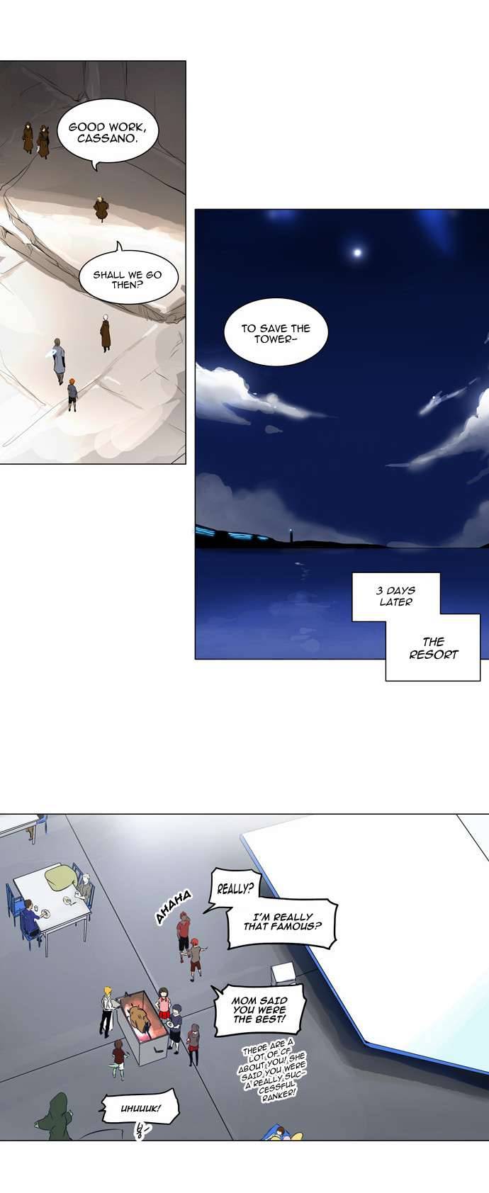 Tower of God chapter 190 page 5