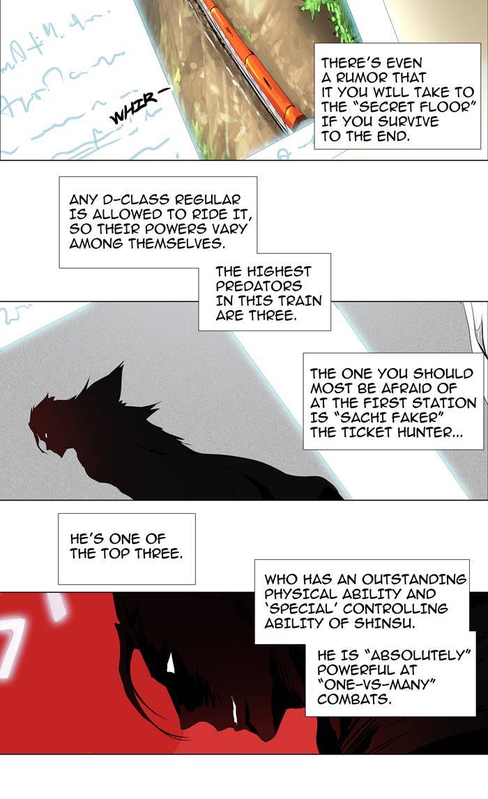 Tower of God chapter 191 page 21